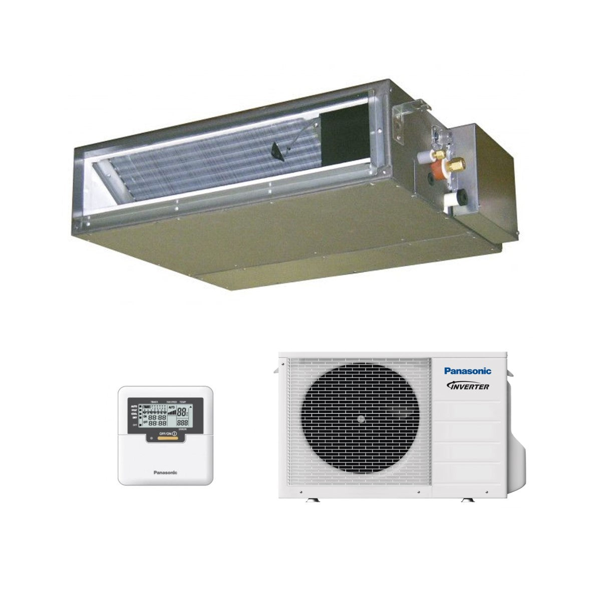 Panasonic kanalni klima uređaj 5,1kW CS-Z50UD3EAW/CU-Z50UBEA