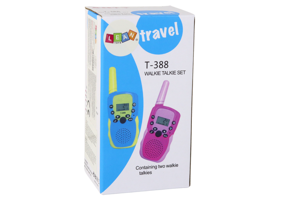 Walkie Talkie Travel sa dometom do 3 km - rozi