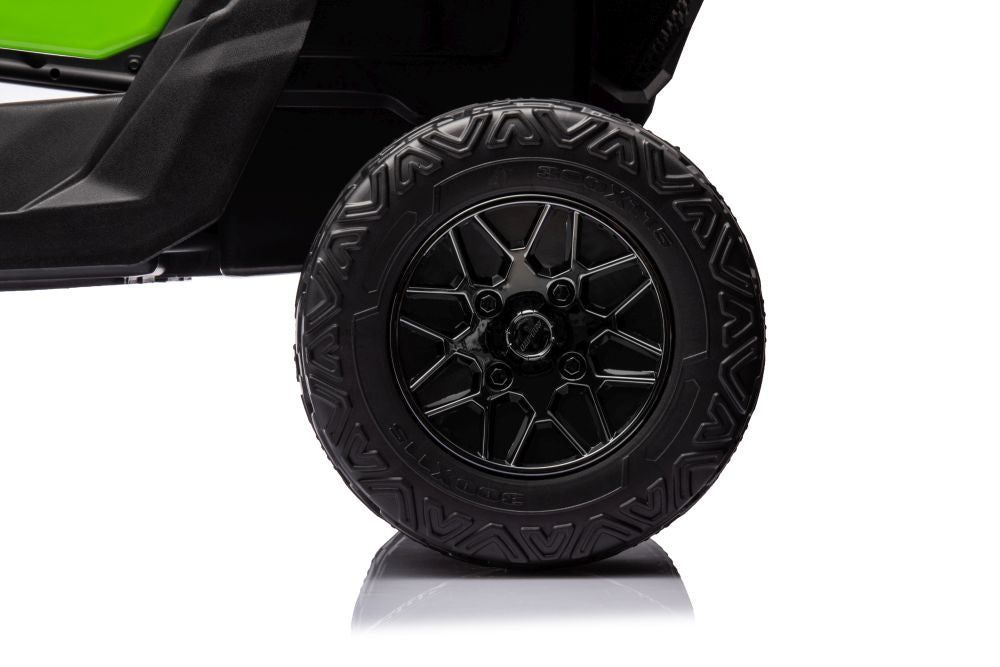Buggy na akumulator Can-am DK-CA003 4x4 MP4 - zeleni/lakirani