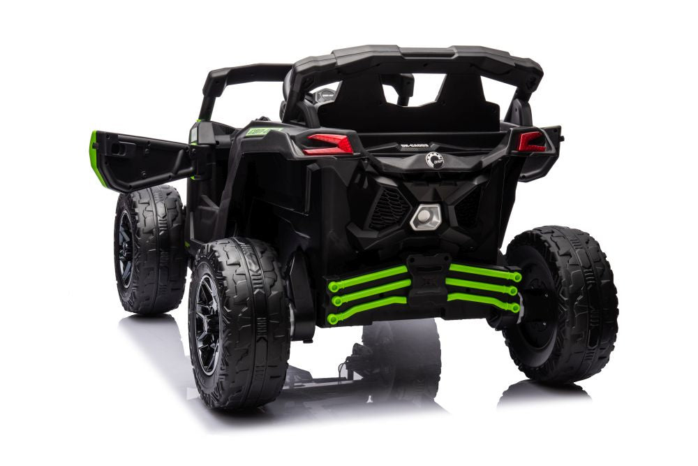 Buggy na akumulator Can-am DK-CA003 4x4 MP4 - zeleni/lakirani