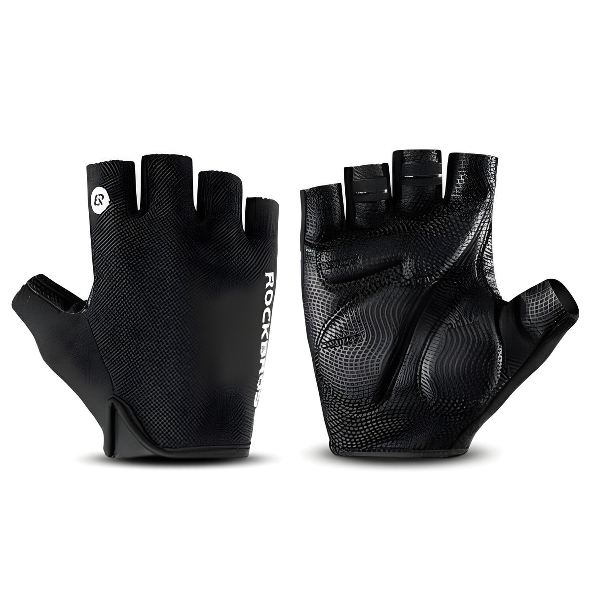 RockBros S106BK Biciklističke rukavice – veličina L - Crna KP34975