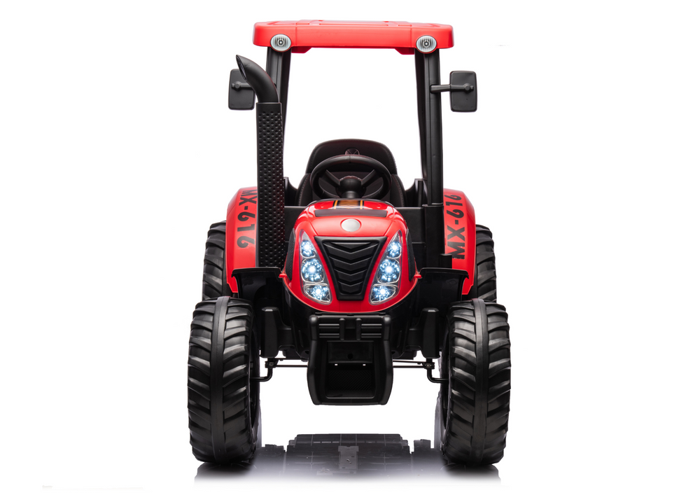 Traktor na akumulator A011 24V - crveni