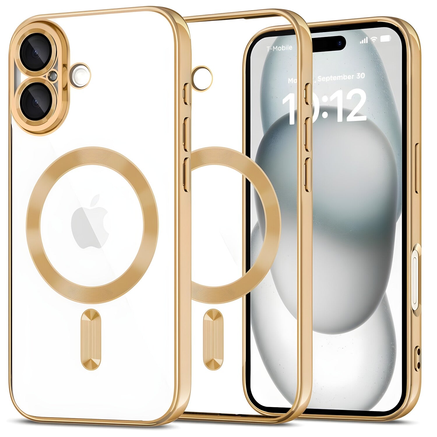 Tech-Protect MagFlex MagSafe futrola za iPhone 16 – Zlatna KP35118