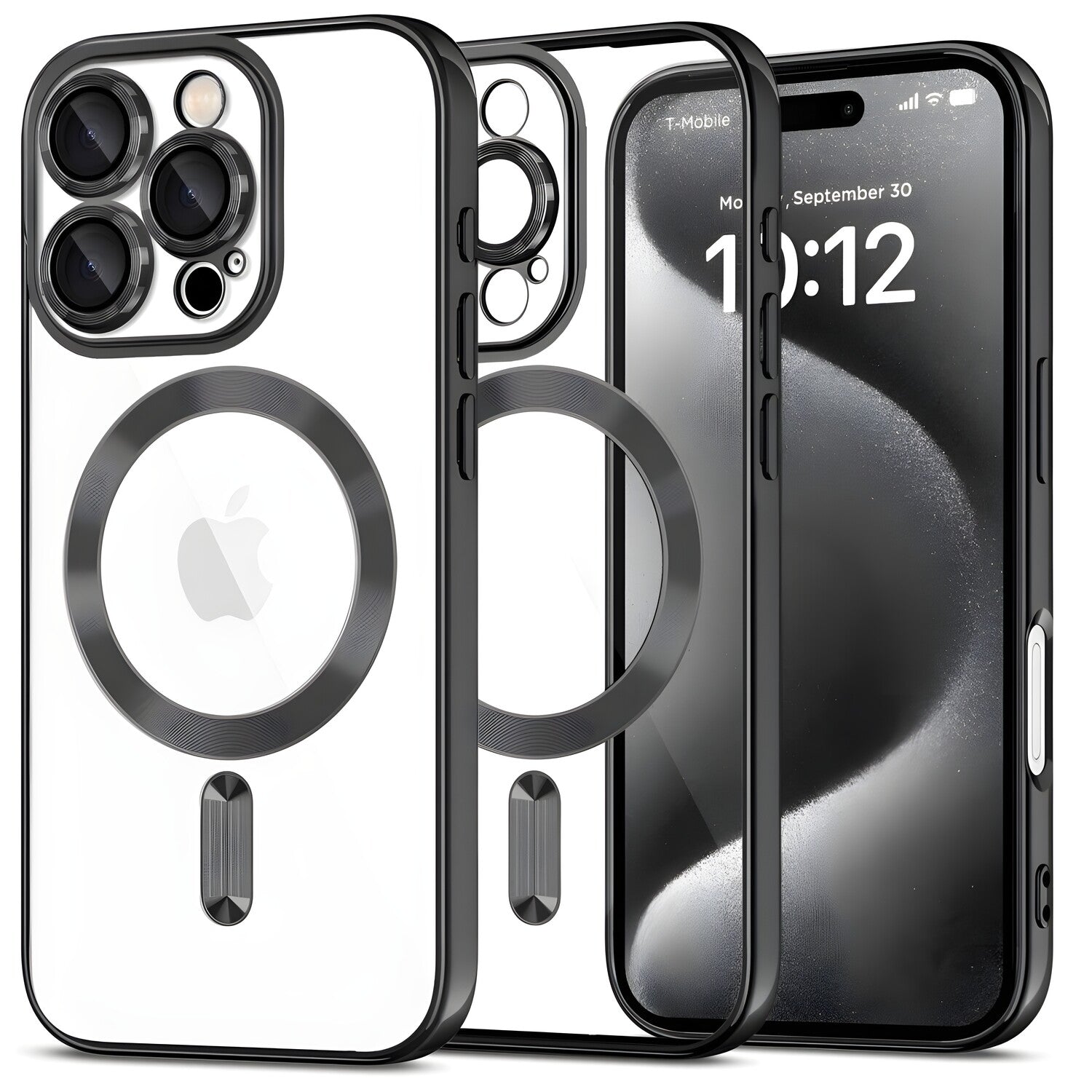 Tech-Protect Flexair Hybrid MagSafe futrola za iPhone 16 Pro – Crna KP35126
