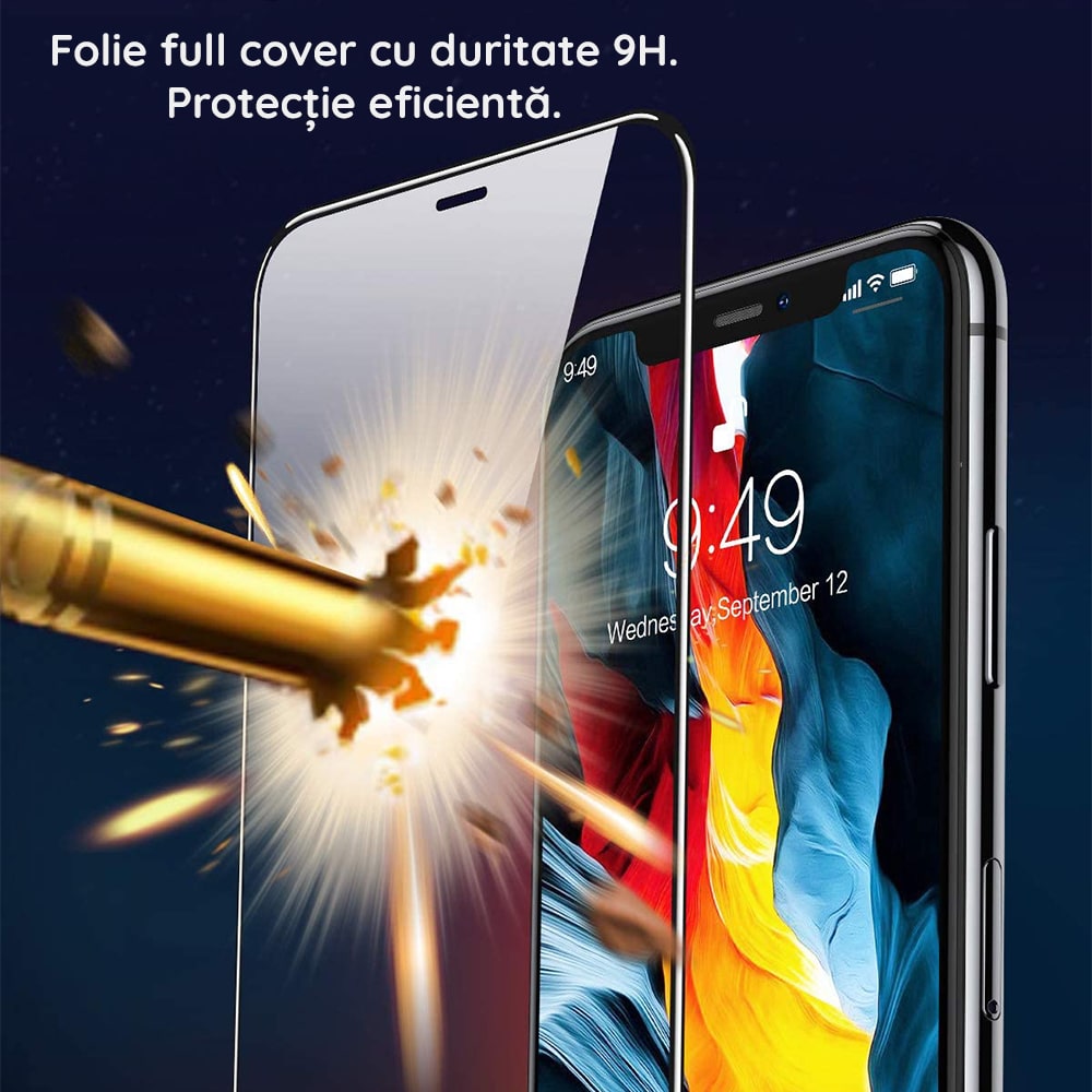 Techsuit – 111D Full Cover / Full Glue Sklo pro Xiaomi Redmi 13C 4G / 13C 5G / Poco M6 / C65 černé