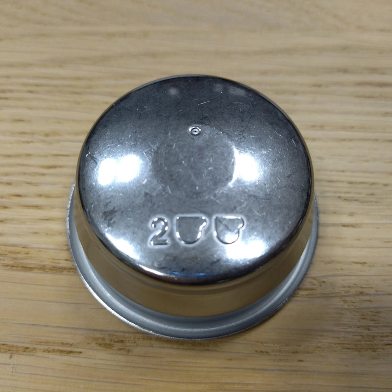 Solis filter double-walled two-cup