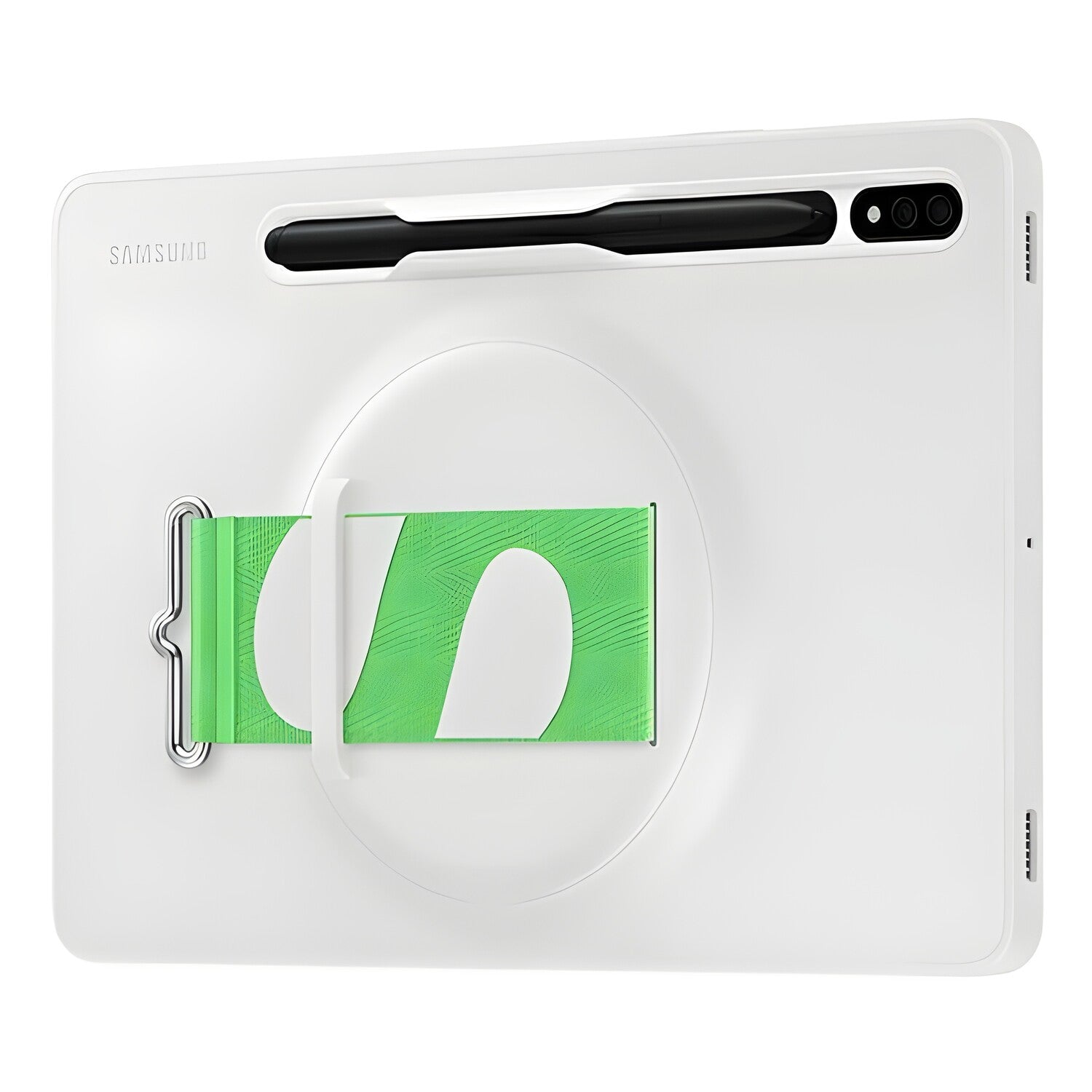 Zaštitna futrola Samsung s remenom – Samsung Galaxy Tab S8 / Tab S7 - Bijela KP36375