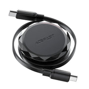 USB - C na USB - C kabel - 60 W - 0,8 m - Crna KP36456