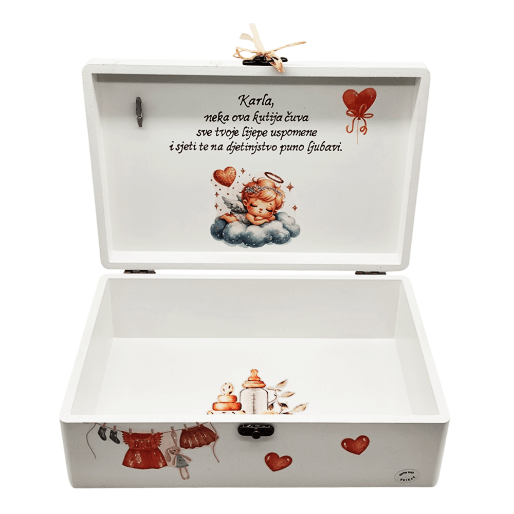 Personalizovaný box na vzpomínky – Perfektní dárek pro děti Š18060
