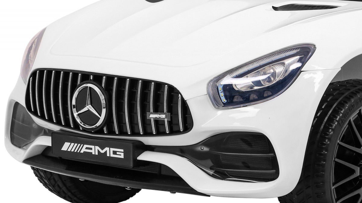 Licencirani auto na akumultor Mercedes Benz GT - bijeli