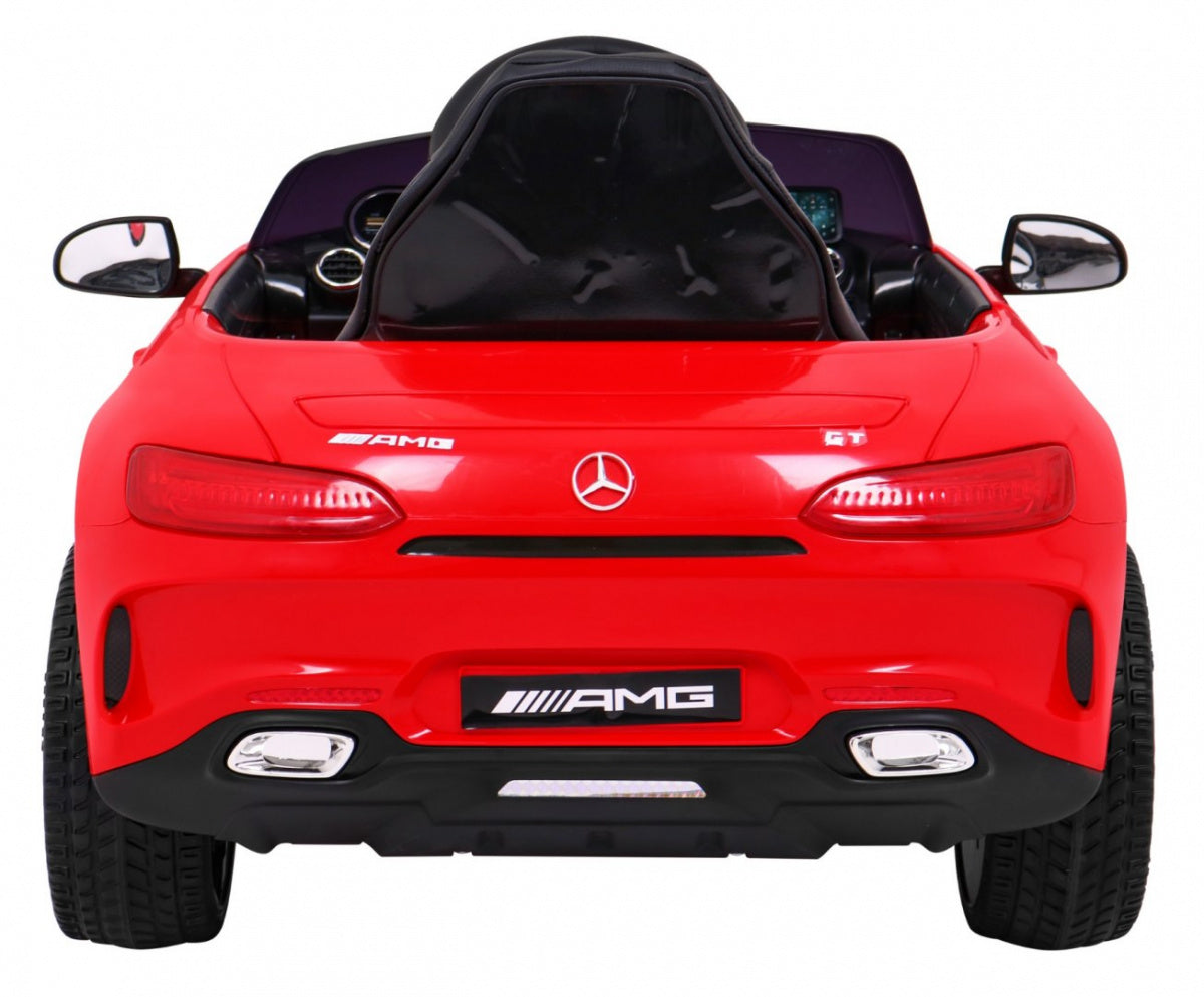 Licencirani auto na akumultor Mercedes Mercedes Benz GT - crveni