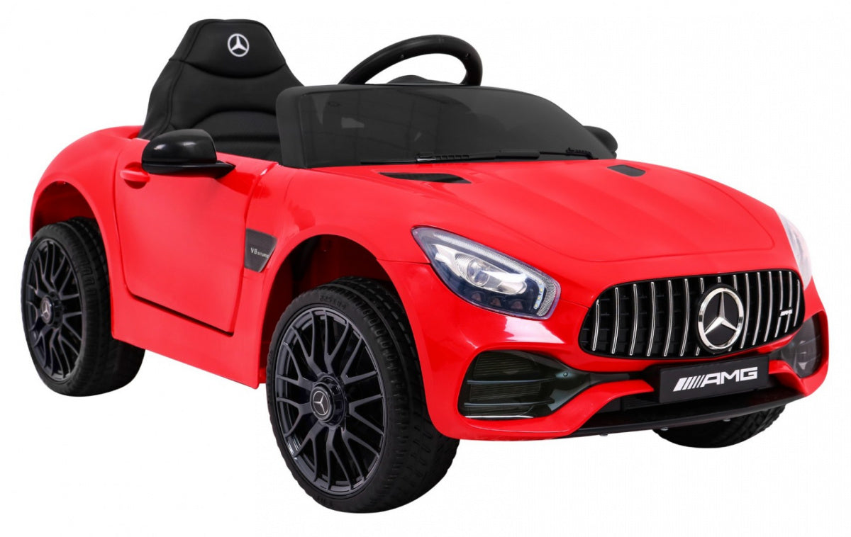 Licencirani auto na akumultor Mercedes Mercedes Benz GT - crveni