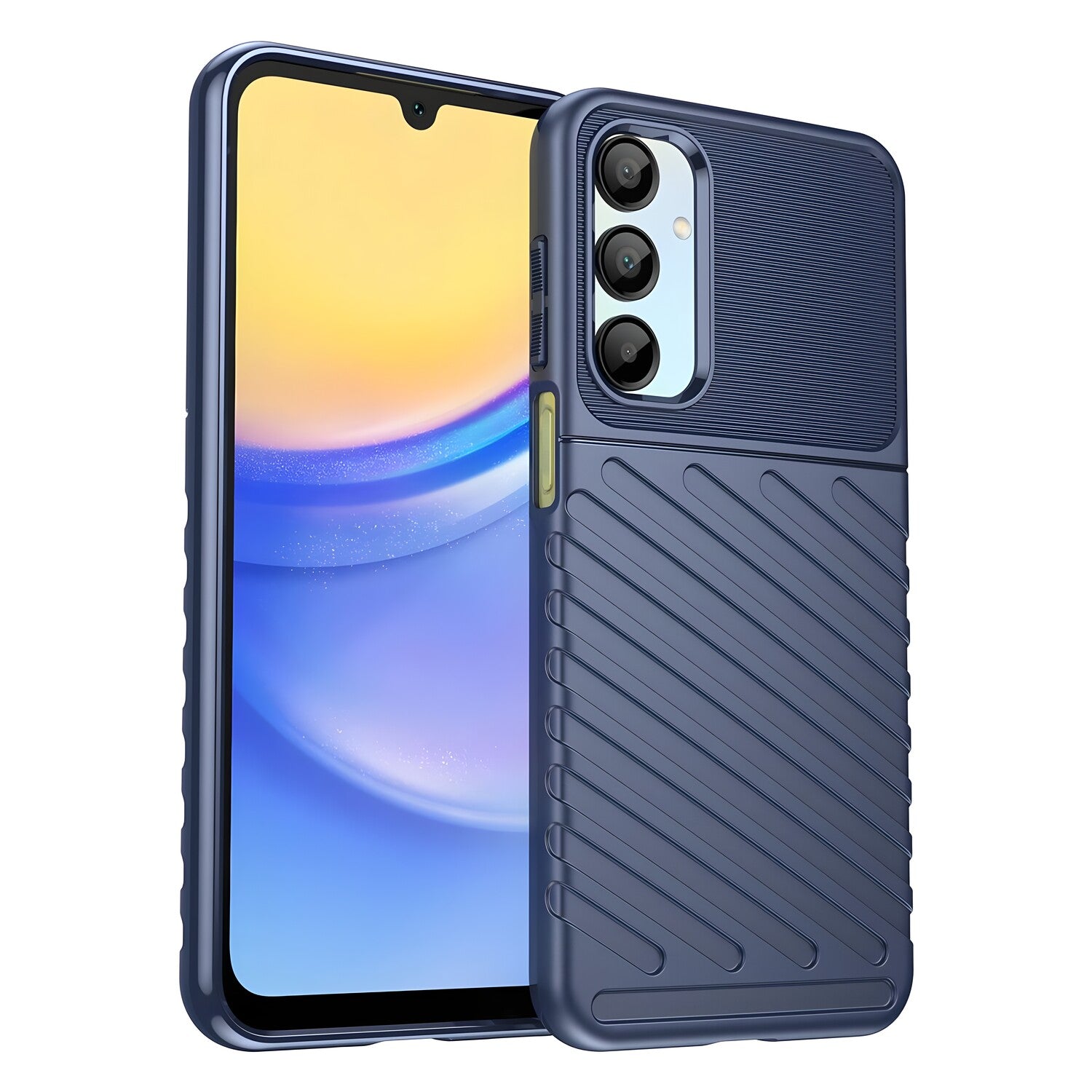 Otporna Thunder futrola za Samsung Galaxy A16/Galaxy A16 5G - Plava KP36812