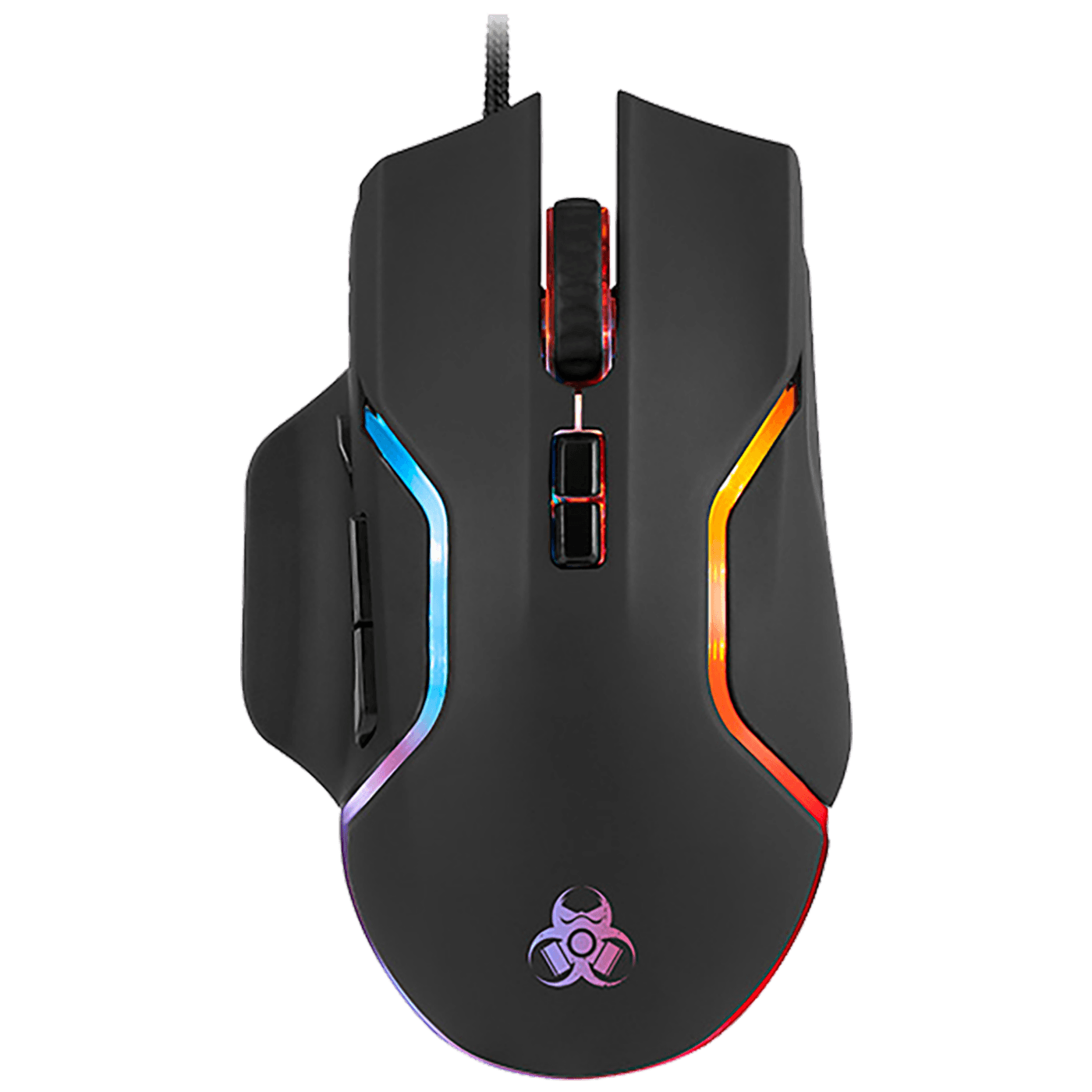 Tracer Miš optický, herní, 2400 dpi, RGB, USB - GAMEZONE ASH RGB