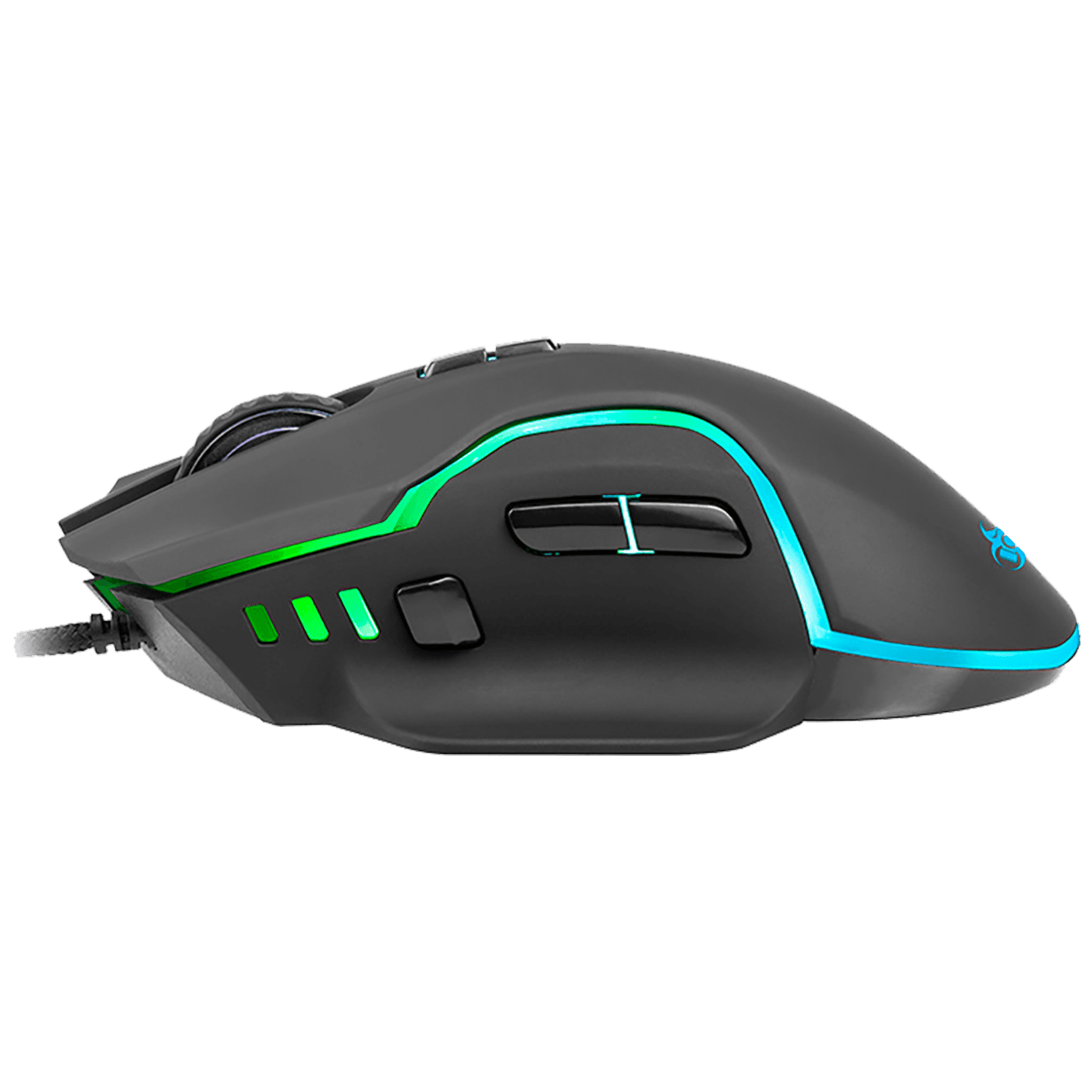 Tracer Miš optický, herní, 2400 dpi, RGB, USB - GAMEZONE ASH RGB