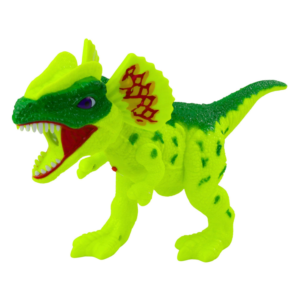 Projektor dinosaur s markerima i šablonama za crtanje