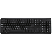 Connect XL Tipkovnica sa Qwerty rasporedom, USB, crna boja - CXL-K100
