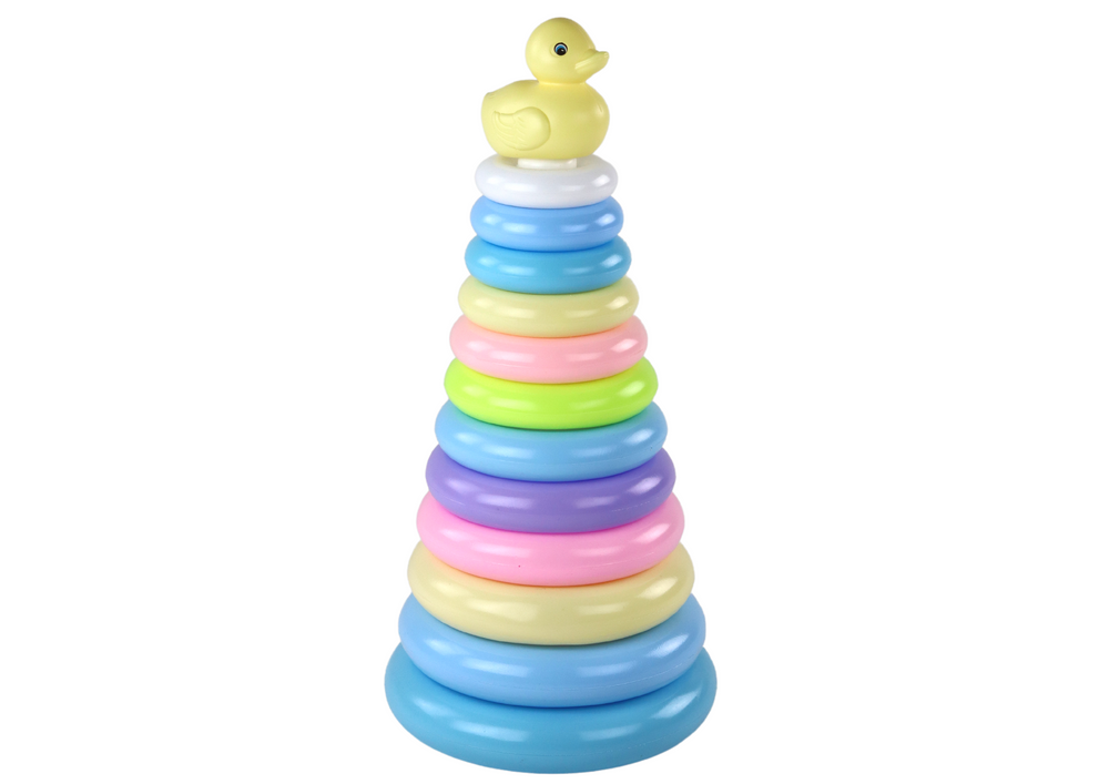 Senzorzna piramida za slaganje 39cm x 17.5cm x 17.5cm - 12 krugova