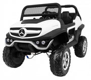 Licencirani auto na akumultor Mercedes BENZ UNIMOG - bijeli