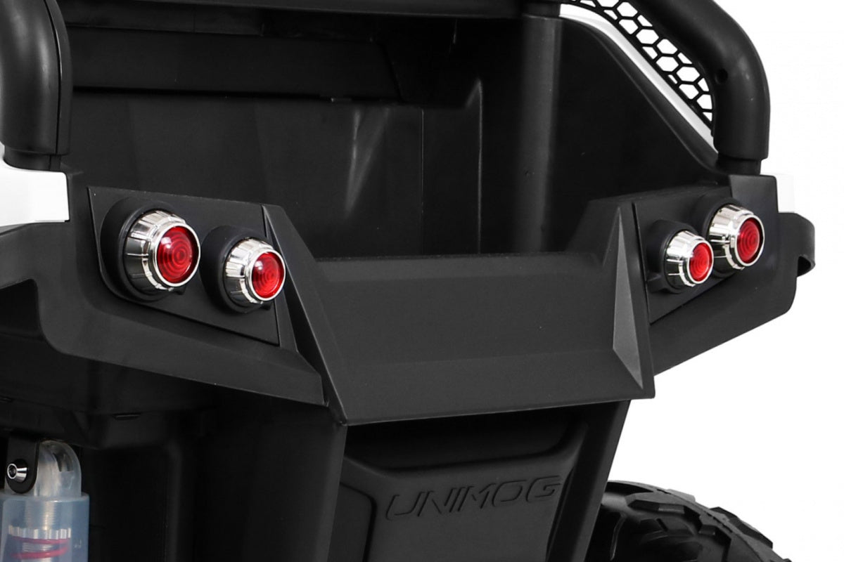 Licencirani auto na akumultor Mercedes BENZ UNIMOG - bijeli