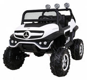 Licencirani auto na akumultor Mercedes BENZ UNIMOG S - bijeli