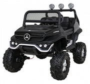 Licencirani auto na akumultor Mercedes BENZ UNIMOG S- crni