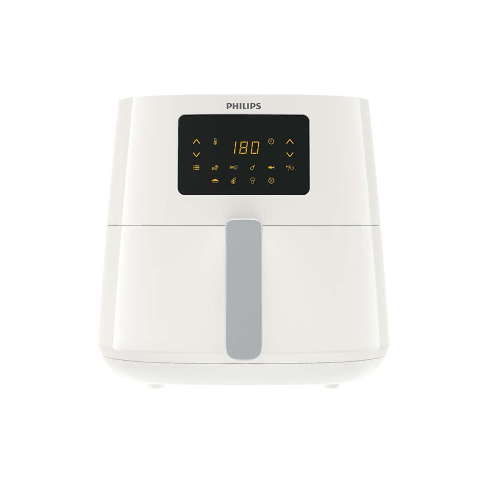 Philips 3000 series HD9270/00 friteza Jednostruko 6,2 L 2000 W Friteza na vrući zrak Srebro, Bijelo