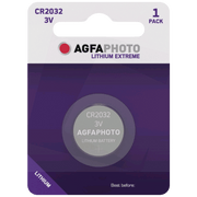 AgfaPhoto Baterija litijska, CR2032, 3V, dugmasta, blister 1 kom. - CR2032 B1