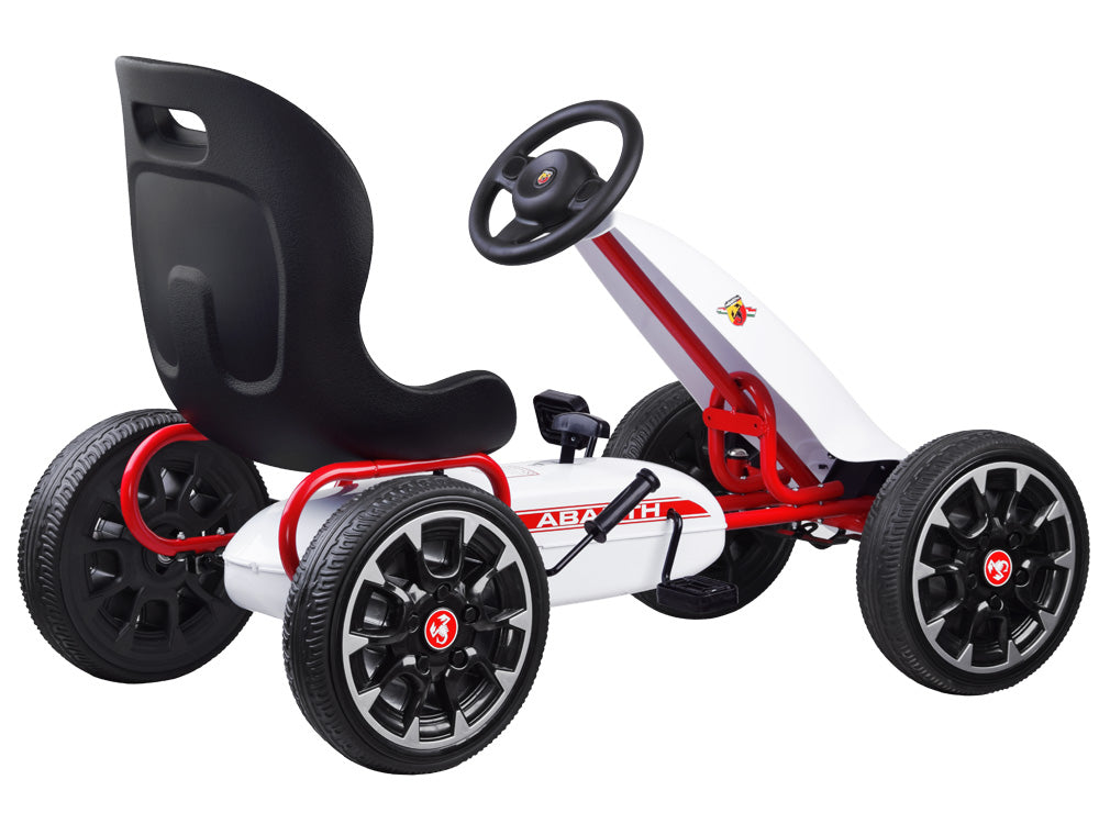 Go-kart ABARTH – bijeli