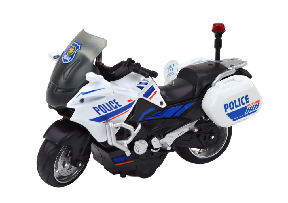 Policijski sportski motocikl s frikcionim pogonom, mjerilo 1:10 - boju biramo nasumično