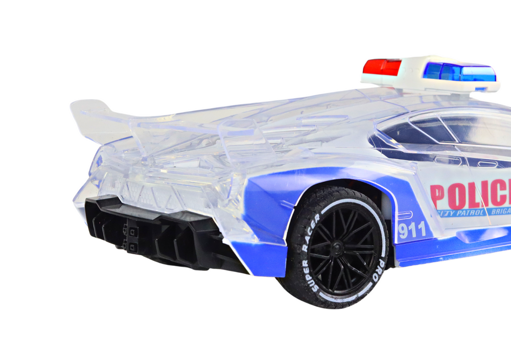 Auto na daljinsko upravljanje Police Sports 1:16 Lights