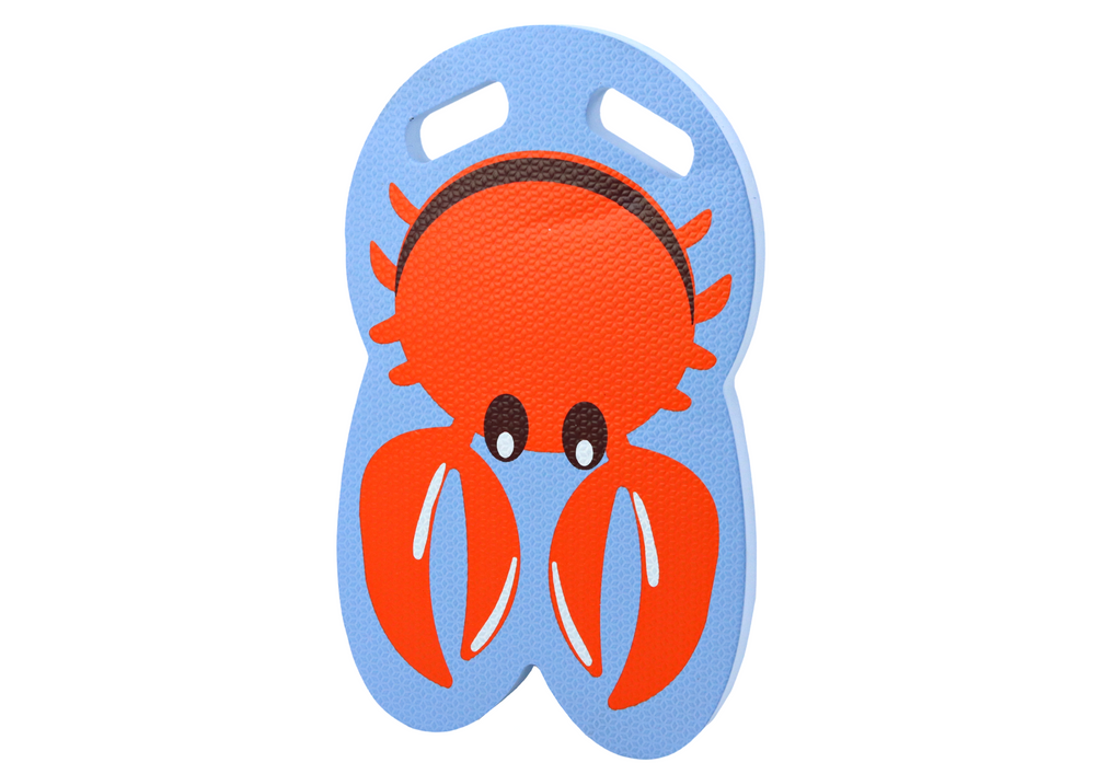 Pjenasta podloga za plivanje Crab - plava