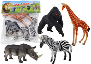 Set figurica afričkih životinja - 4 komada