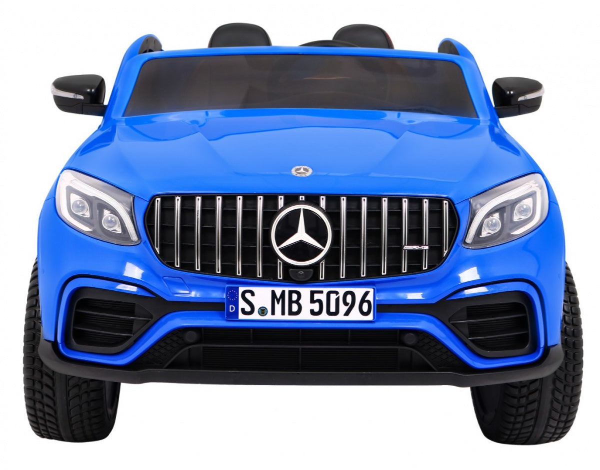 Licencirani auto na akumulator Mercedes GLC 63S - dvosjed - plavi