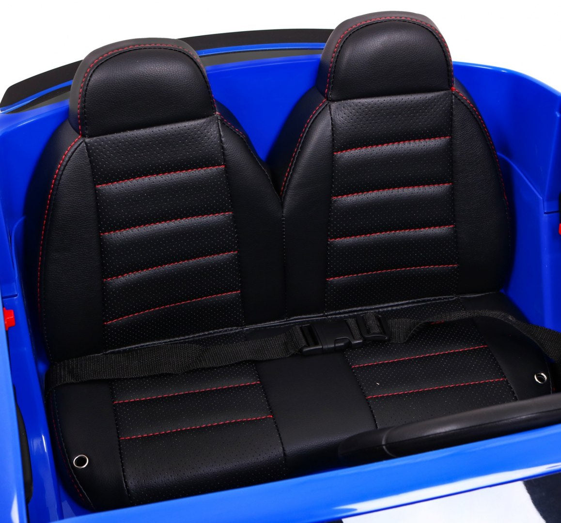Licencirani auto na akumulator Mercedes GLC 63S - dvosjed - plavi