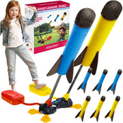 Dvostruki bacač raketa + 6 pjenastih raketa