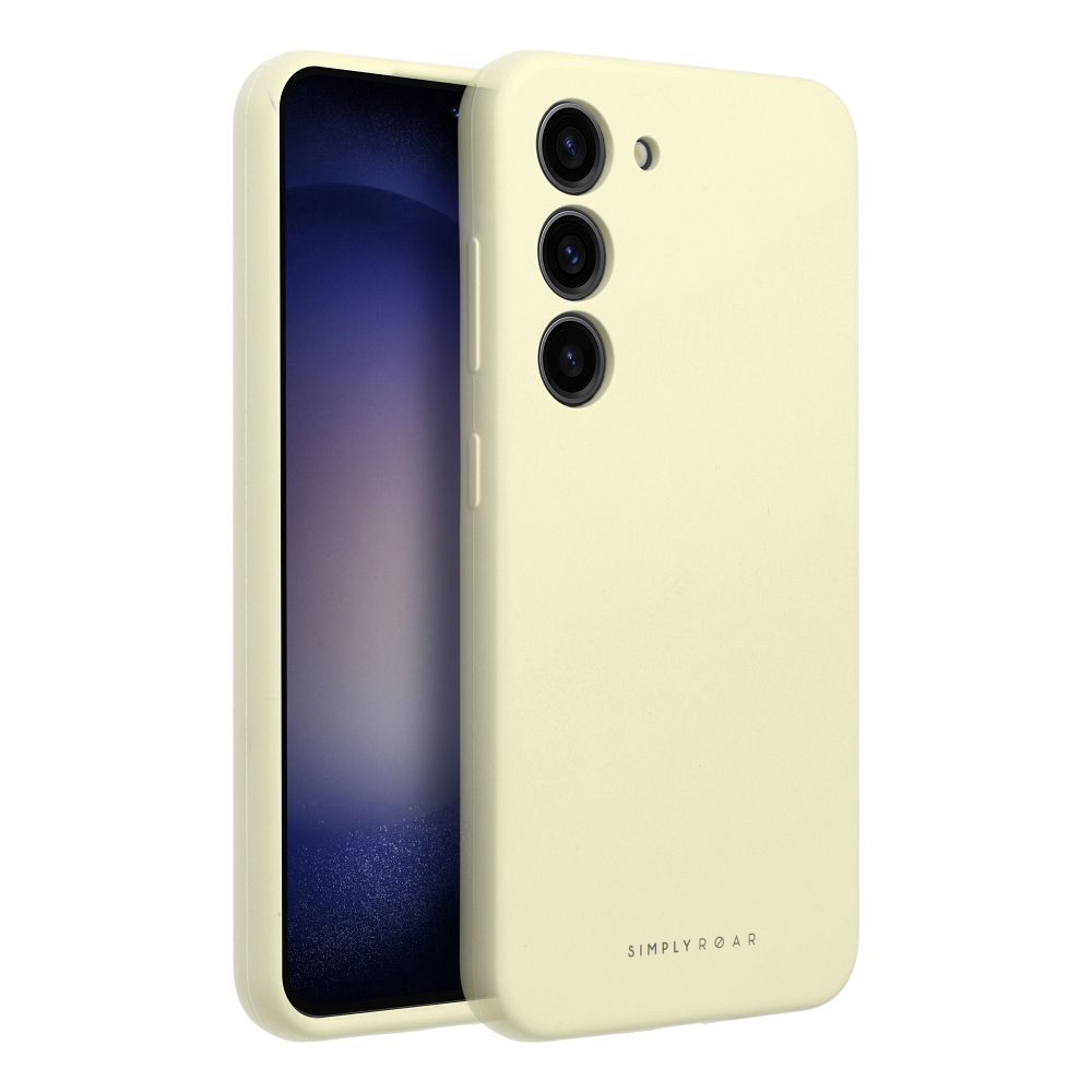 Maska ROAR CLOUD SKIN za SAMSUNG GALAXY A57 5G svijetlo žuta