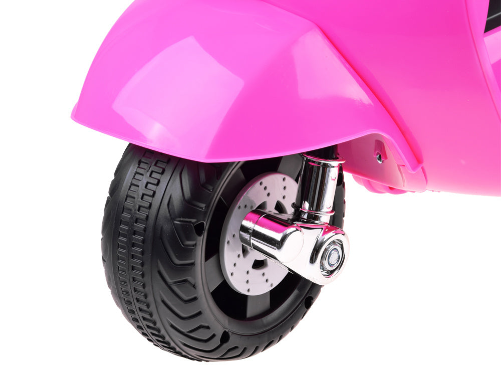 Mini Vespa na akumulator – bijela