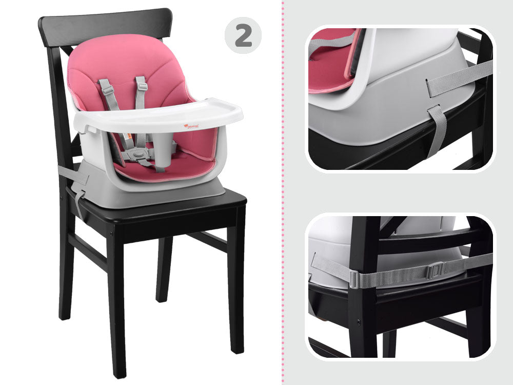 Hranilica 6 u 1 – Pink