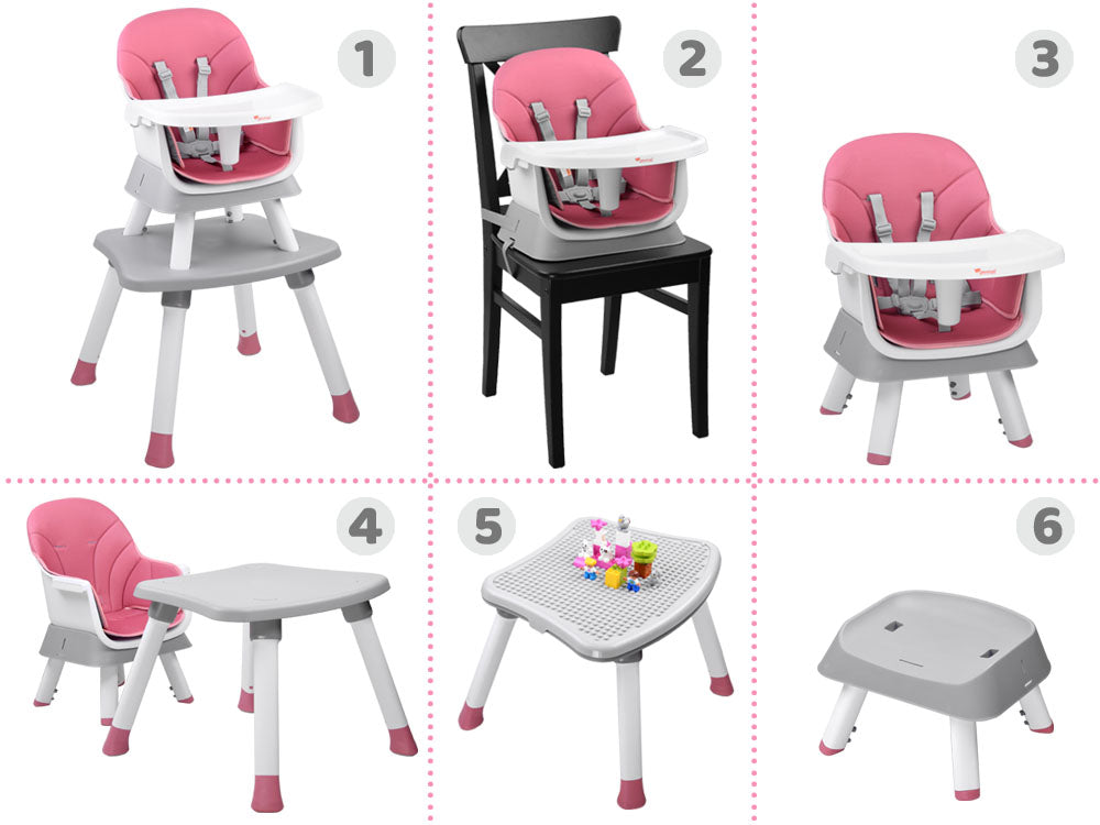 Hranilica 6 u 1 – Pink