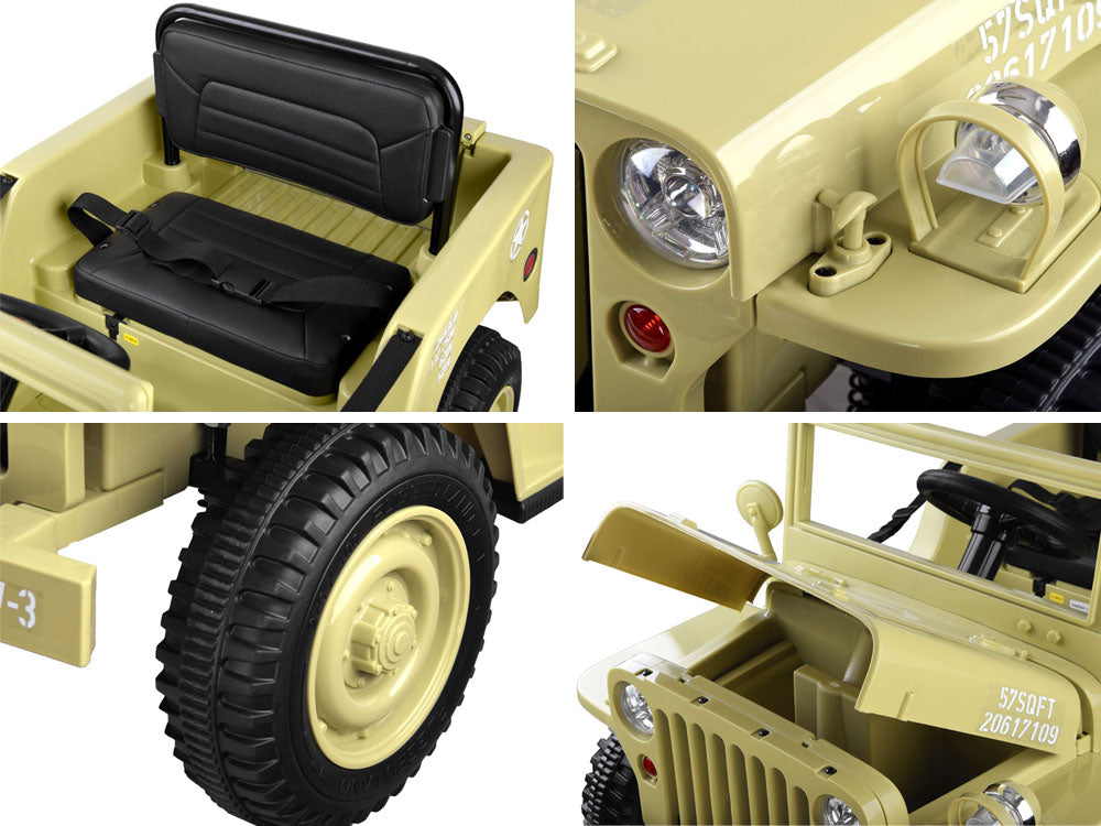 Jeep Willys 4×4 – crni