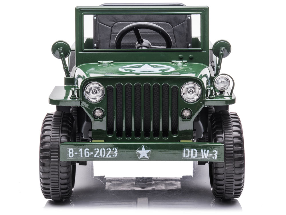 Jeep Willys 4×4 – crni