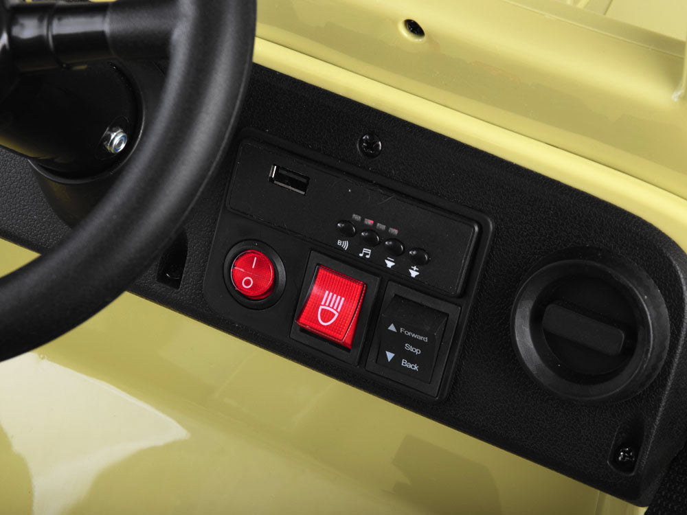 Jeep Willys 4×4 – crni