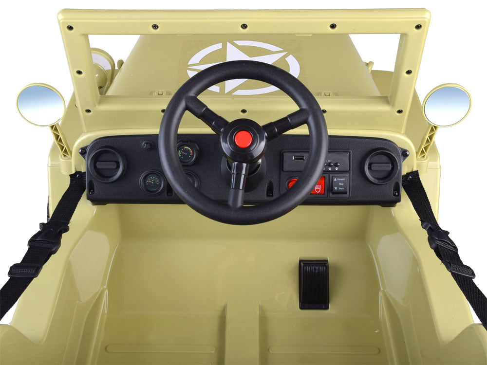 Jeep Willys 4×4 – Beige