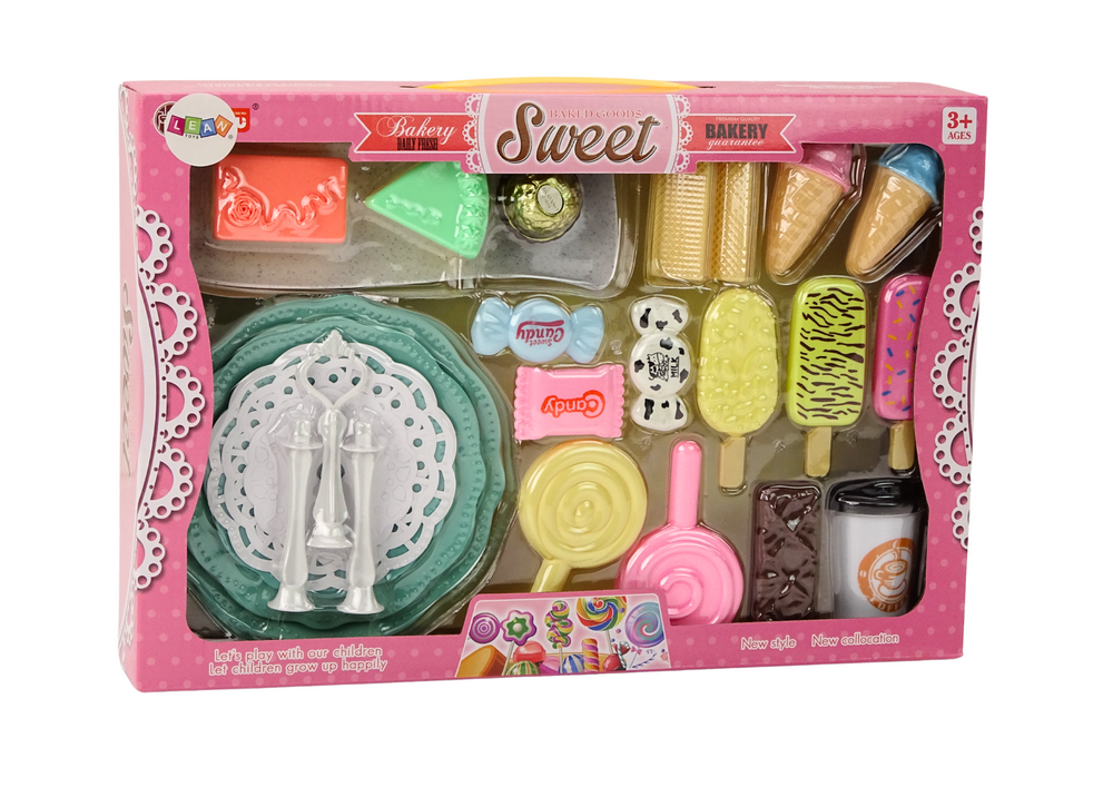 Dječji slastičarski set Sweets - 25 kom
