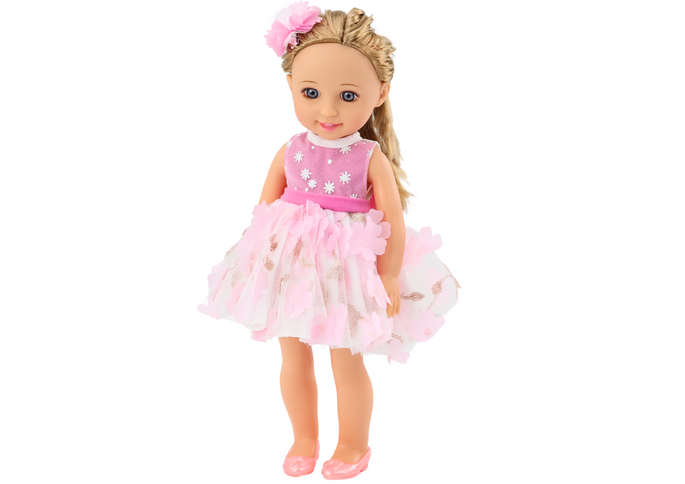 Lutka za igru Hairpin 38cm - roza