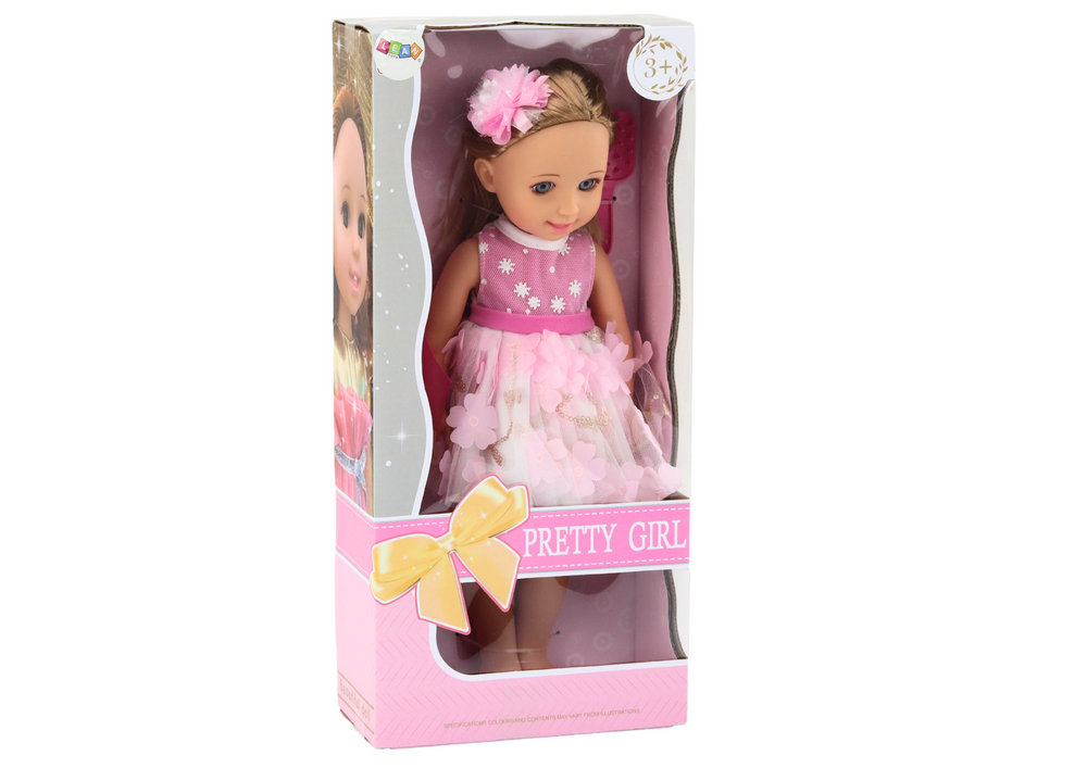 Lutka za igru Hairpin 38cm - roza