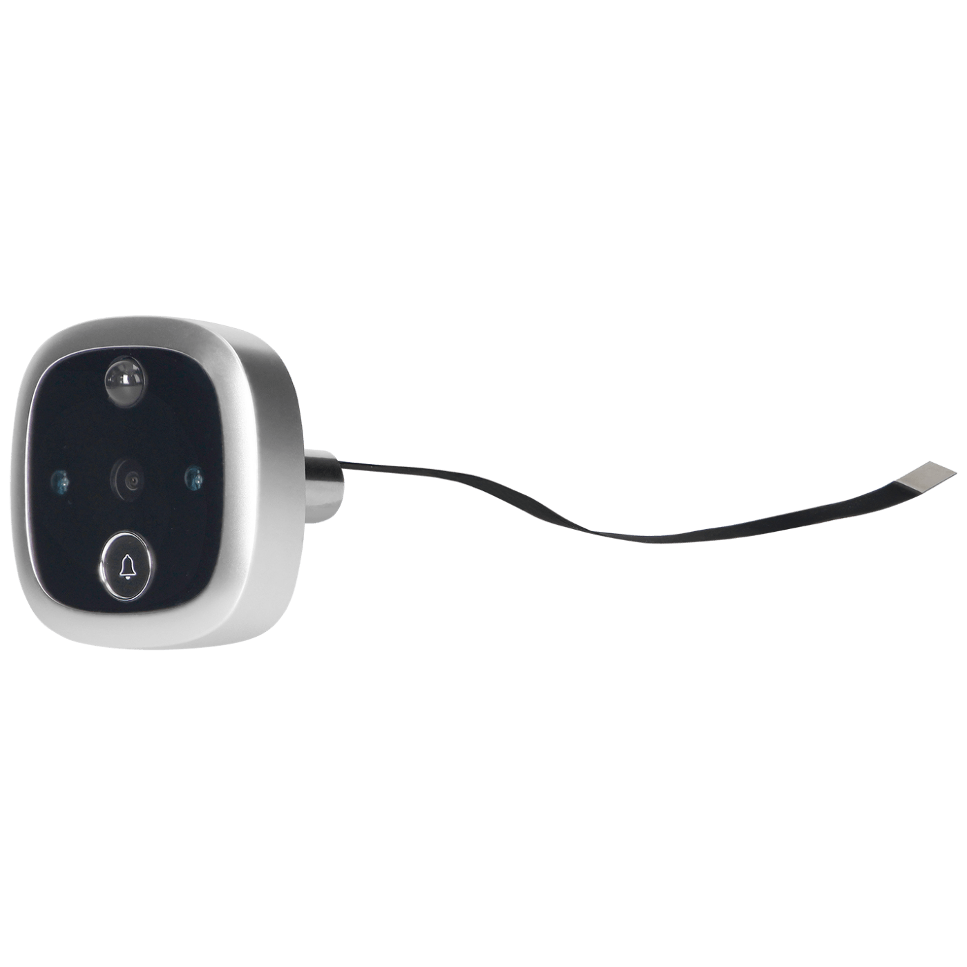 Orno Digitální kukátko pro vchodové dveře, 4.3", LCD - OR-WIZ-1108