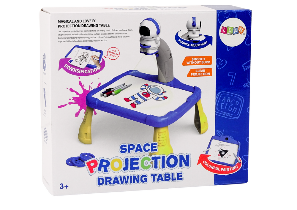 Projektor za crtanje Space - plavi