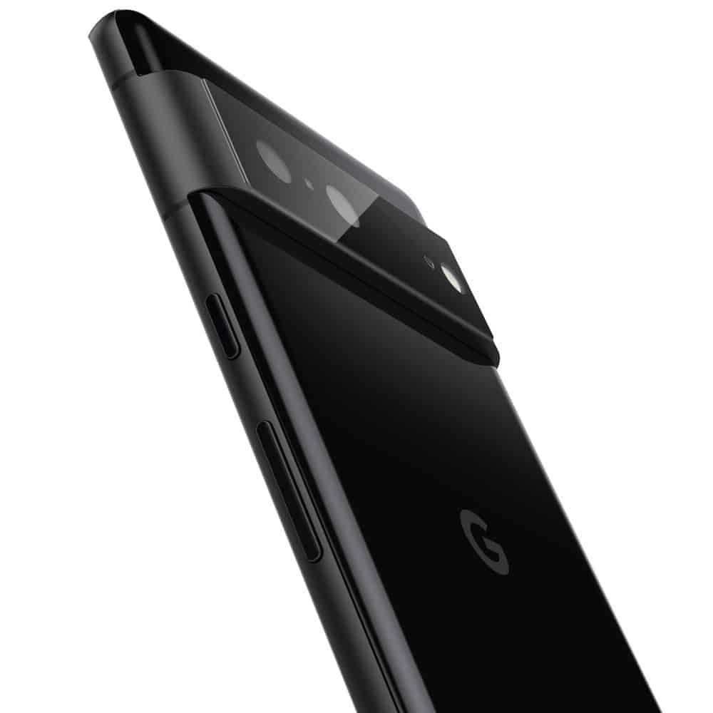 Spigen - Ochranné sklo Glas.tR EZ Fit Optik.TR pro fotoaparát (2 ks) - Google Pixel 7 - černé